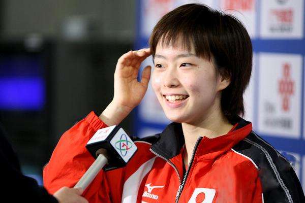 日本媒体评陈梦vs石川佳纯,日本乒乓球女选手石川佳纯