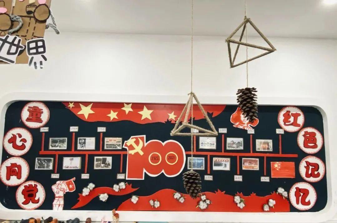 童心向党幼儿园建党节创意视频,童心向党100周年幼儿园活动