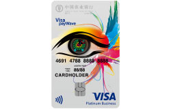 农业银行尊然白金卡银联版,农行漂亮升级妈妈信用卡值得办么