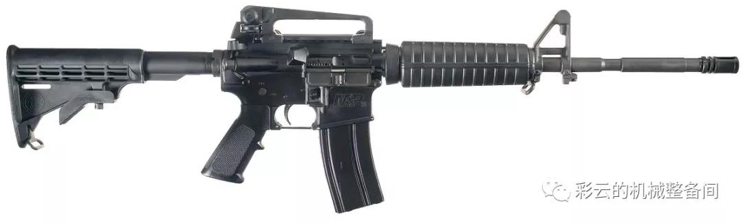 ar7.62毫米半自动步枪,有5.8毫米的枪吗