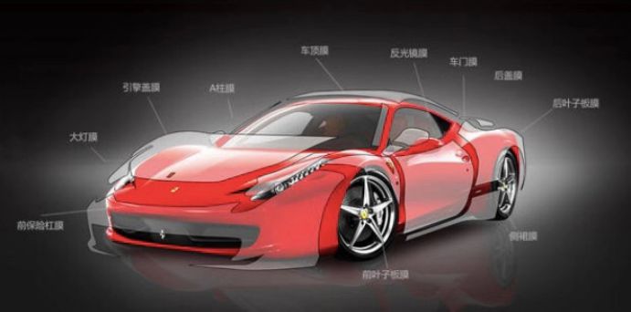 贴隐形车衣真的有人多吗,隐形车衣真的防刮蹭吗