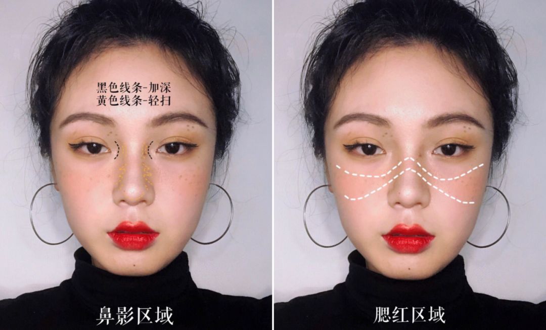 塌鼻子女孩怎么上镜,塌鼻子的女人如何打扮