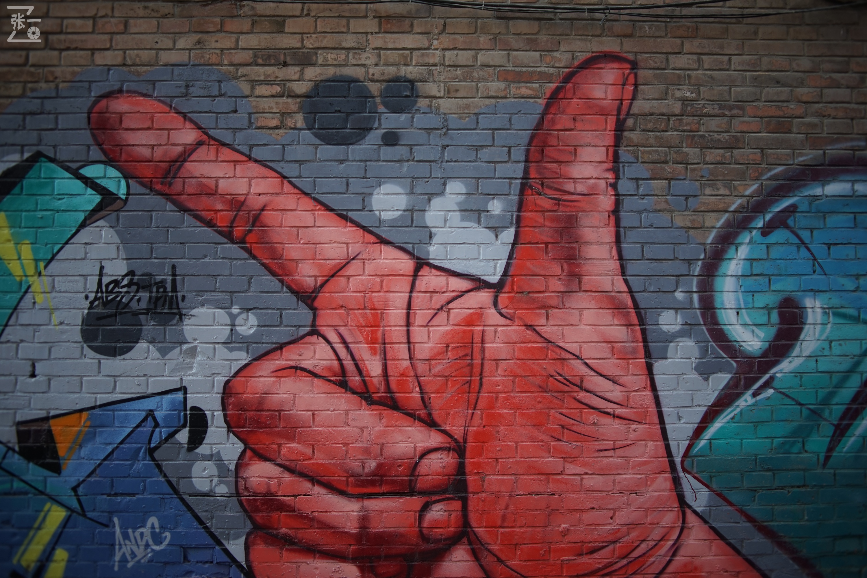 国产中一光学35/2镜头+索尼微单实拍北京798艺术区