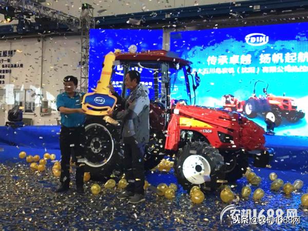 年终盘点：2018年农机行业发布的十款新品拖拉机