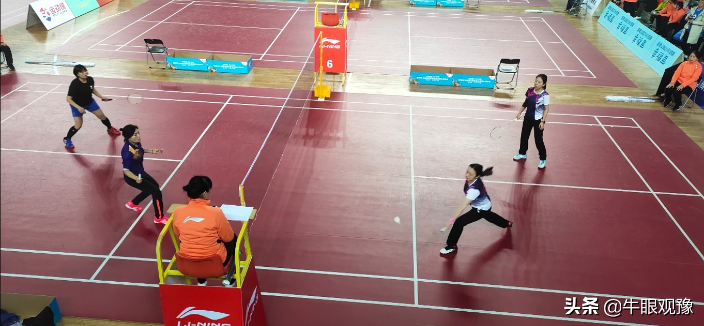 2023年中国羽毛球俱乐部联赛,长垣青少年羽毛球比赛