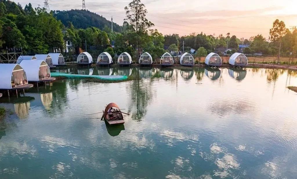 崇州最火十大景区排名,崇州旅游景点排名前十名