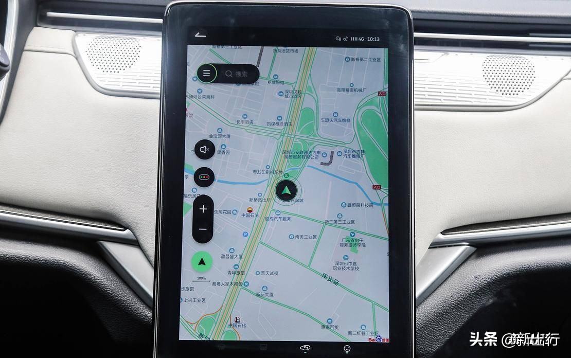 导航只认手机高德和百度？已经有车载导航帅到我了