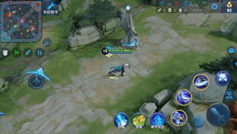 王者荣耀兰陵王实战教学打法,梦泪恐吓流兰陵王最恶心玩法