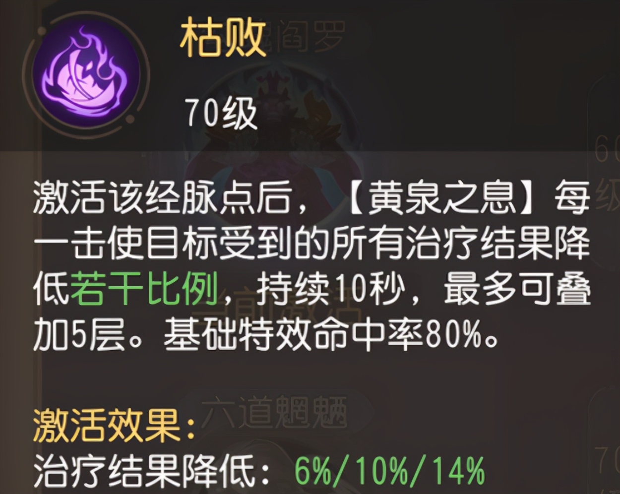 梦幻西游三维版地府最强加点,梦幻西游地府的奇经八脉加点