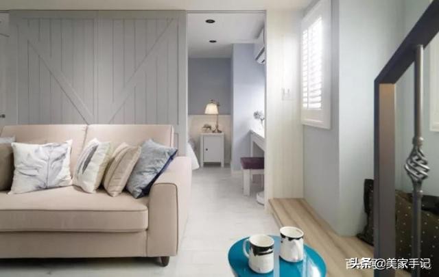 82平的房子装出100平的效果,一进房子就被玄关迷住