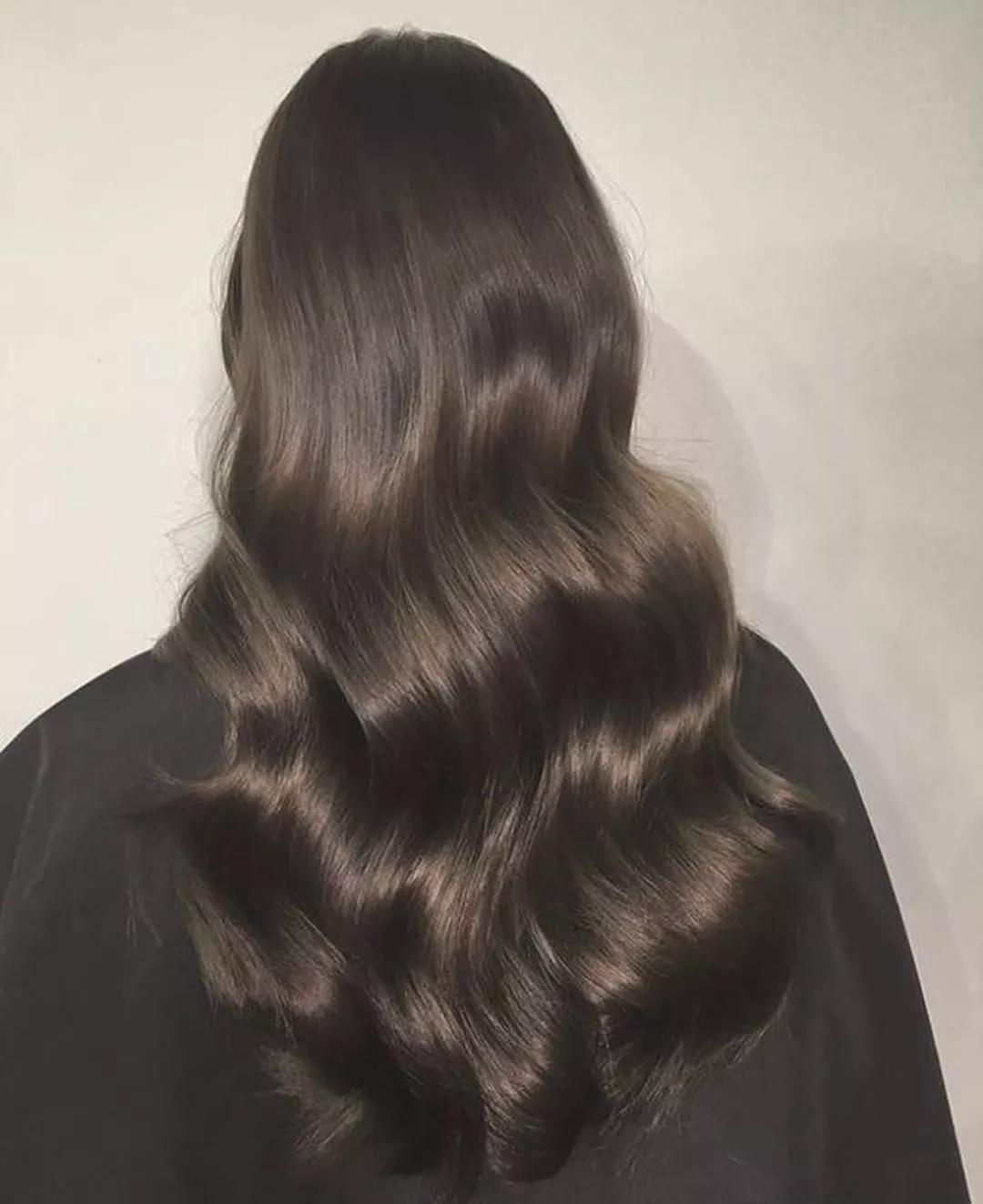 羊毛卷加云朵烫,羊毛卷过时了今年流行海藻卷