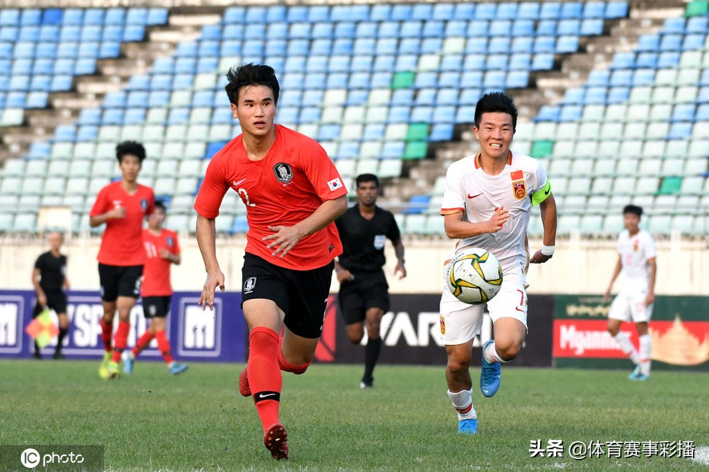 以青训的视角来看中韩足球的差距,中日韩足球青训对比