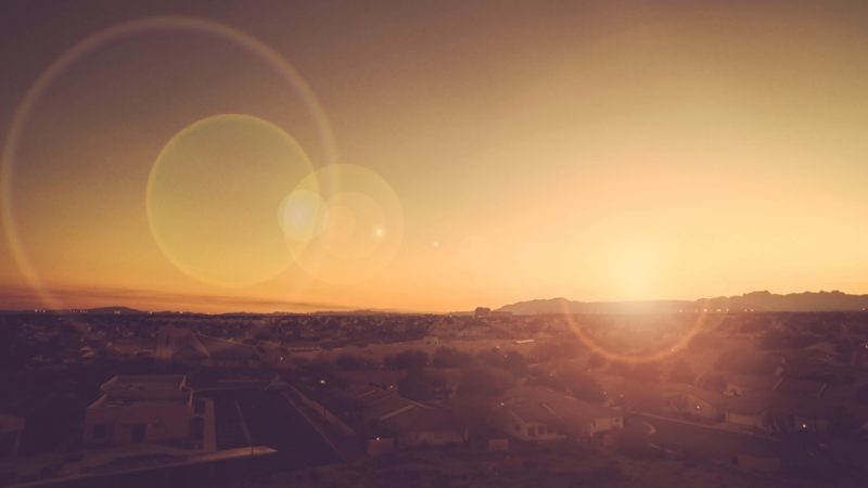 镜头中怎么拍出阳光光晕,各种光晕的拍摄技巧