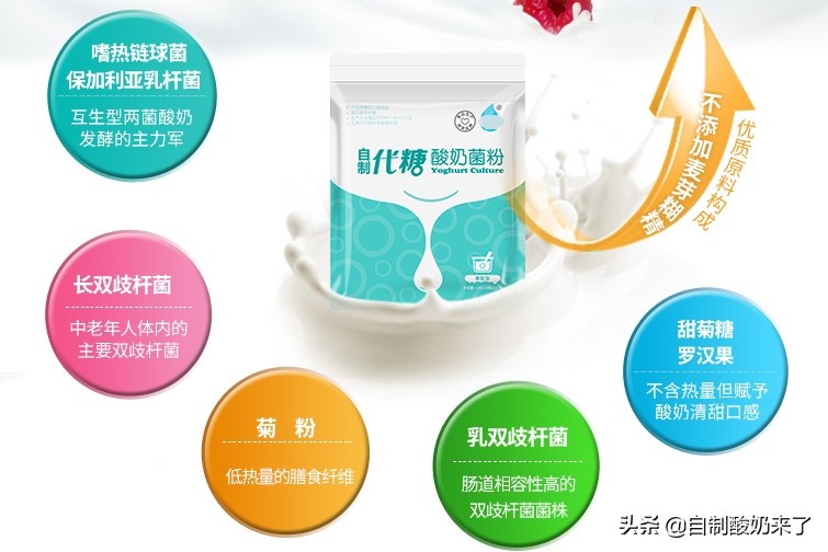 测评酸奶粉,测评好的酸奶