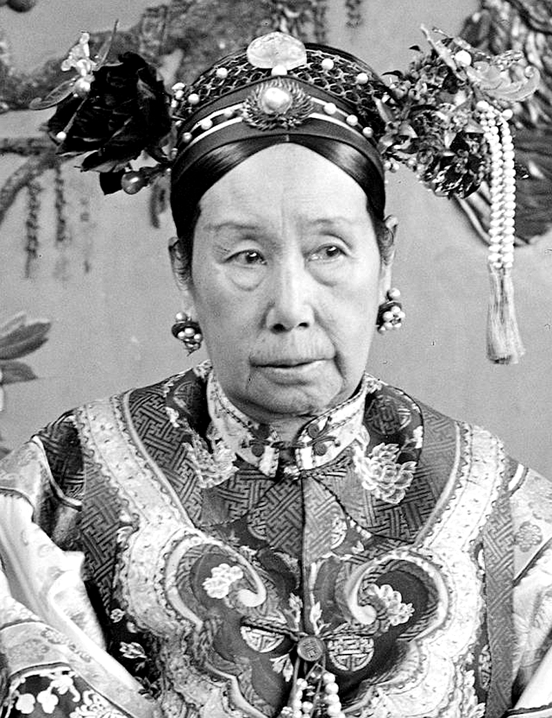 1982年发现慈禧真实照片,慈禧太后真实影像有声