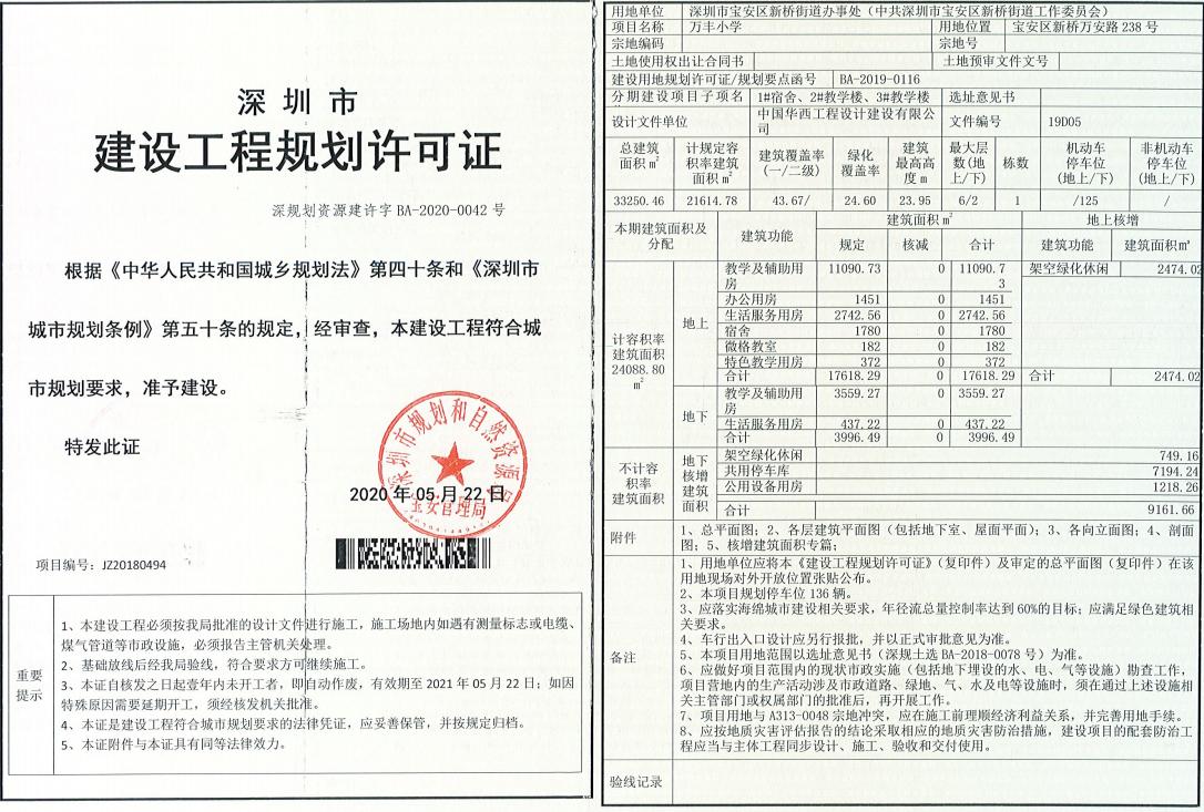 宝安区6所学校取得规划许可!百年名校、联合国联席学校