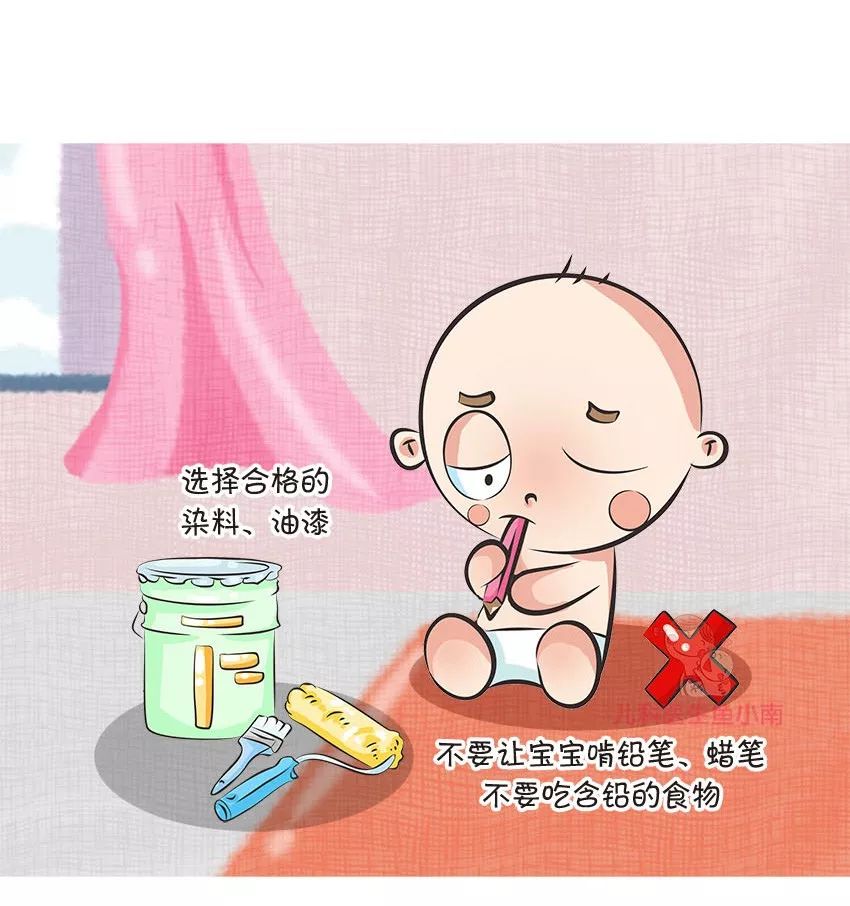 宝宝铅超标是查微量元素吗,宝宝铅有点超标的原因