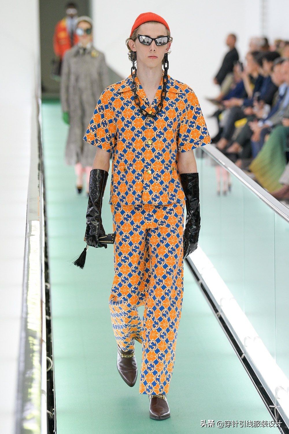 肖战Gucci造型变tucci|Gucci2020春夏系列:飞越疯人院之后……