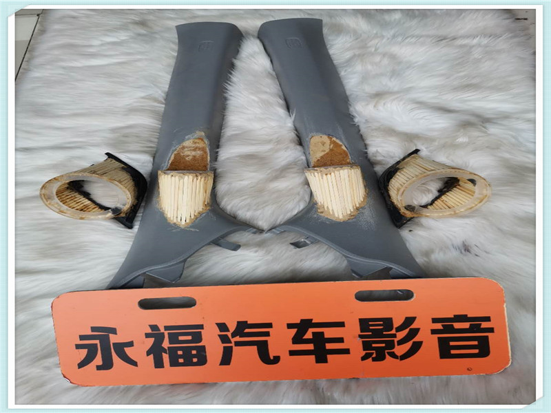 厦门本田crv音响改装推荐,深圳crv汽车音响升级改装