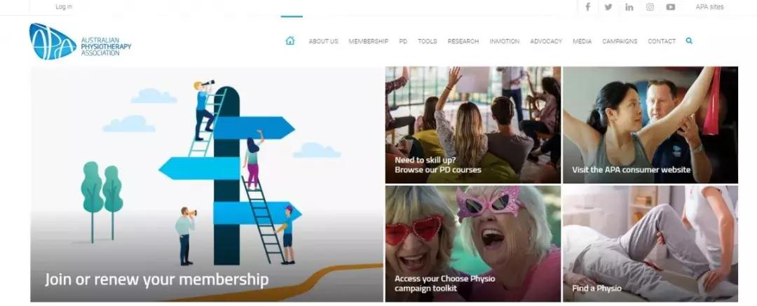 康复治疗专业国外,康复治疗推荐网站