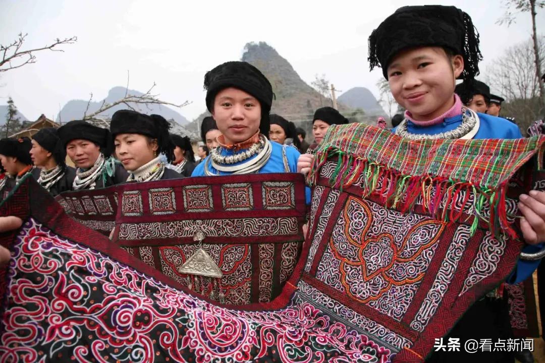 纯手工水族马尾绣,水族马尾绣传承千年的活化石