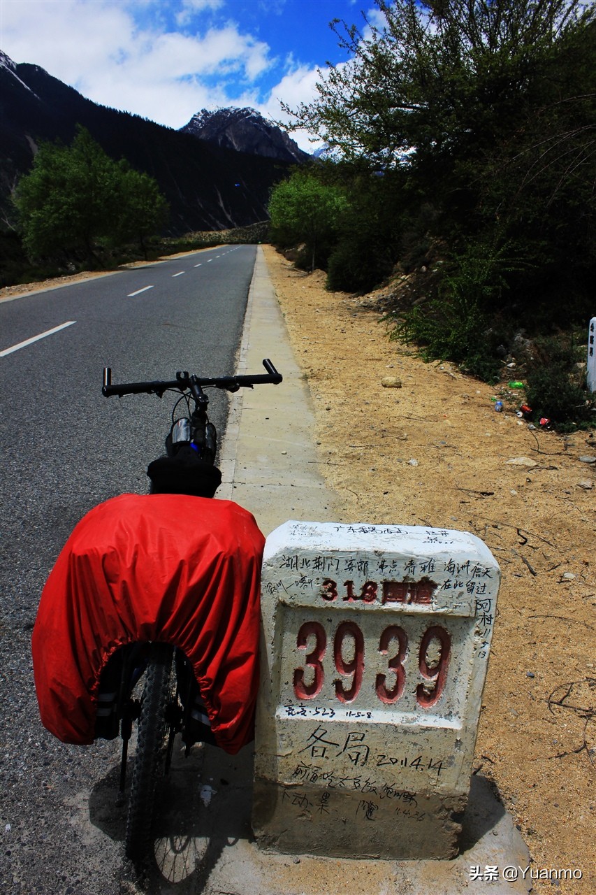 川藏线骑行完整版,川藏骑行图文版