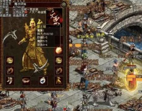 传奇世界：魔宫时期，明王头盔和星王冠也占有一席之地，堪称极品