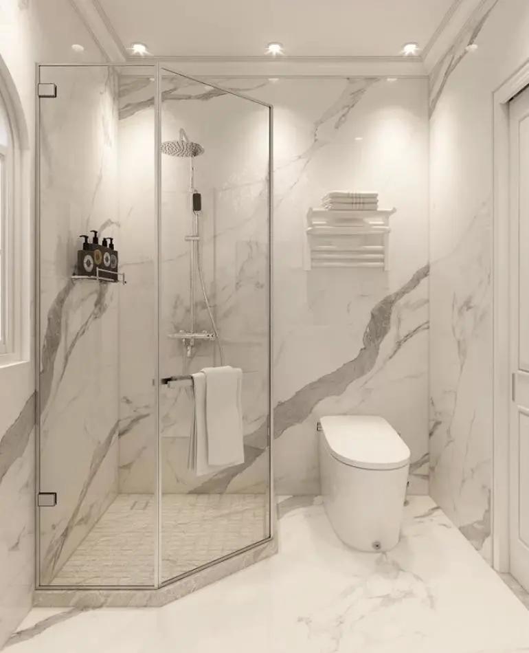 小户型卫生间设计技巧,小户型卫生间这么设计全家都夸我