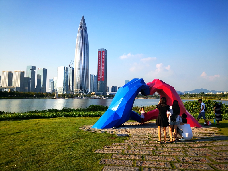 30天实拍深圳经济实力第一区，看看深圳南山区颜值怎么样？