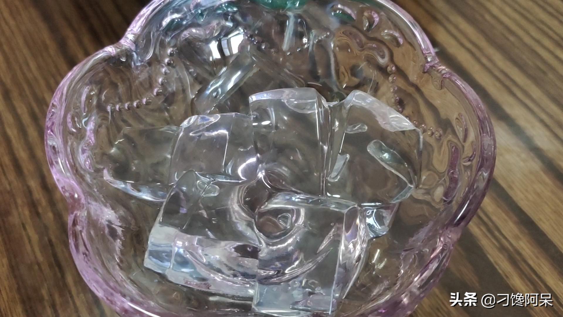 清凉四川冰粉,夏日消暑神器一碗清爽冰粉