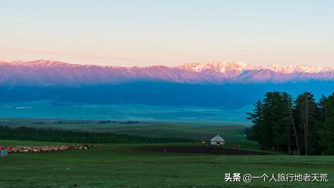 北疆自驾13天路线推荐,国内3条最美出境自驾线
