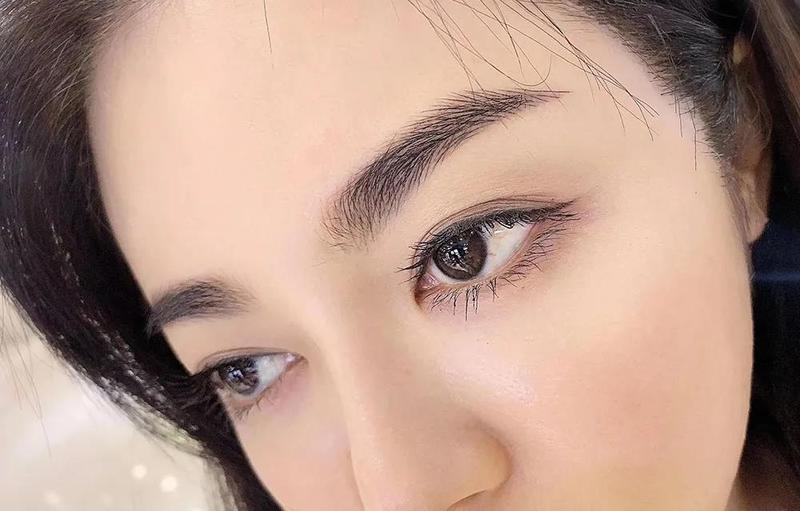 纹绣纹眉步骤教程,小白学纹绣纹眉技巧和方法