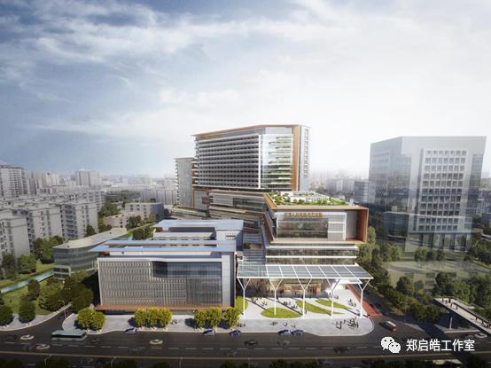 深圳市人民医院龙华分院获第五届中国十佳医院建筑设计方案第三名