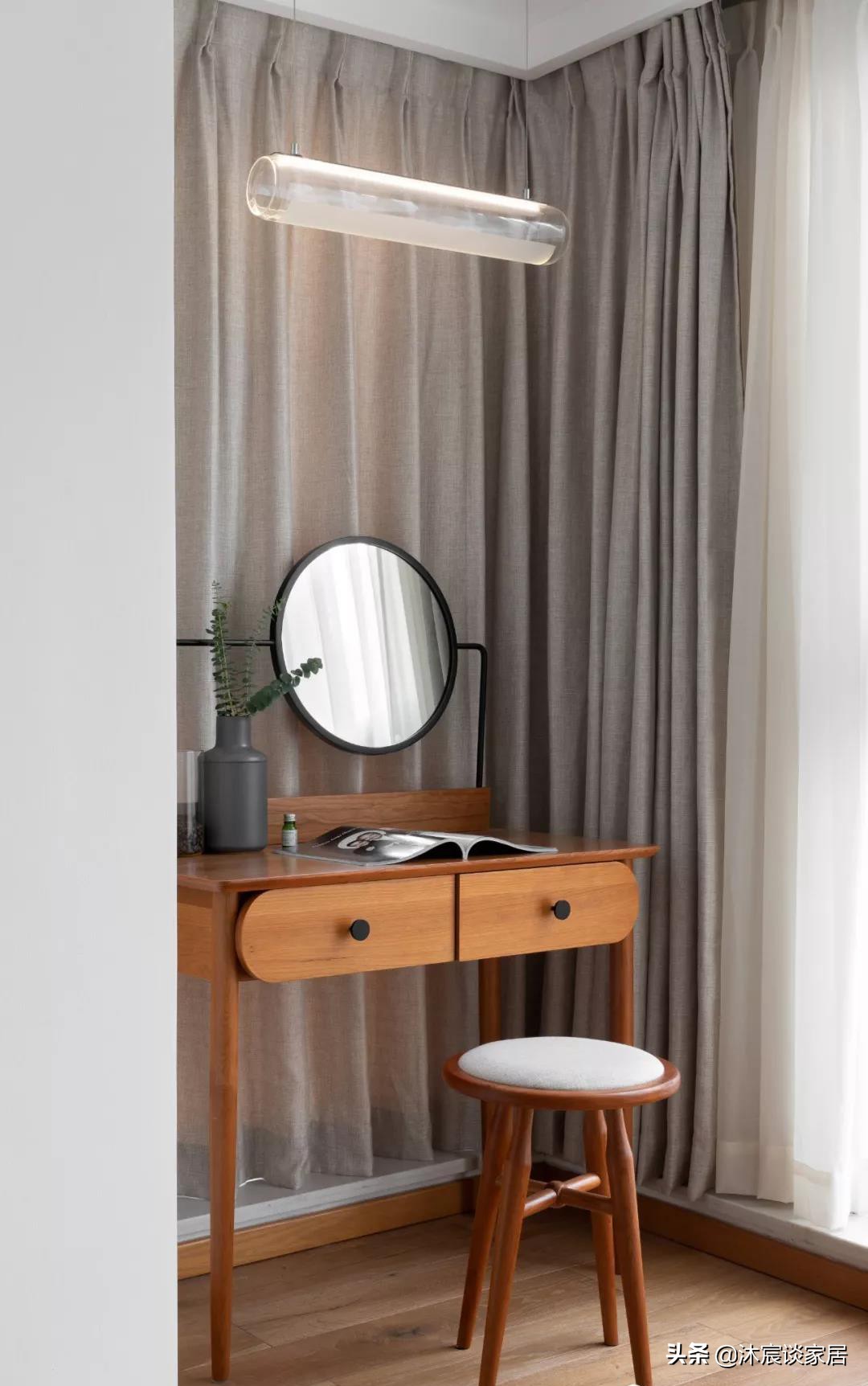 她家的新中式风格装修,轻奢复古风格全屋搭配