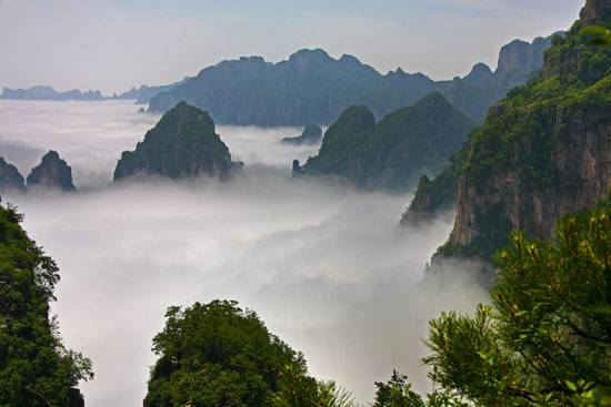 太行山王莽岭景区,王莽岭景区十大网红景点之小太行