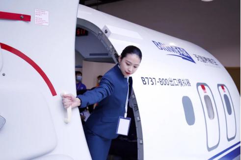 空乘大赛获奖感言--重庆航天职院代表队