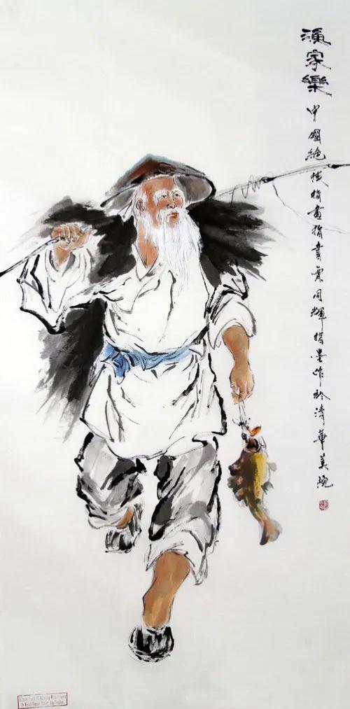 掌上乾坤指间生花世界级艺术家-贾同辉的“指墨”风釆