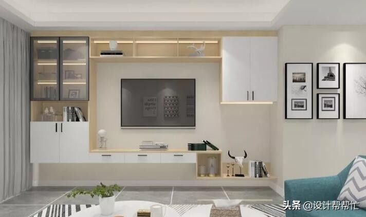 装修选什么电视柜好,装修什么电视柜实用又好看