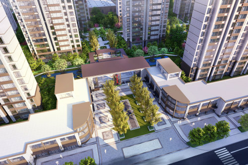 滨湖印象小区规划图,滨湖印象五室