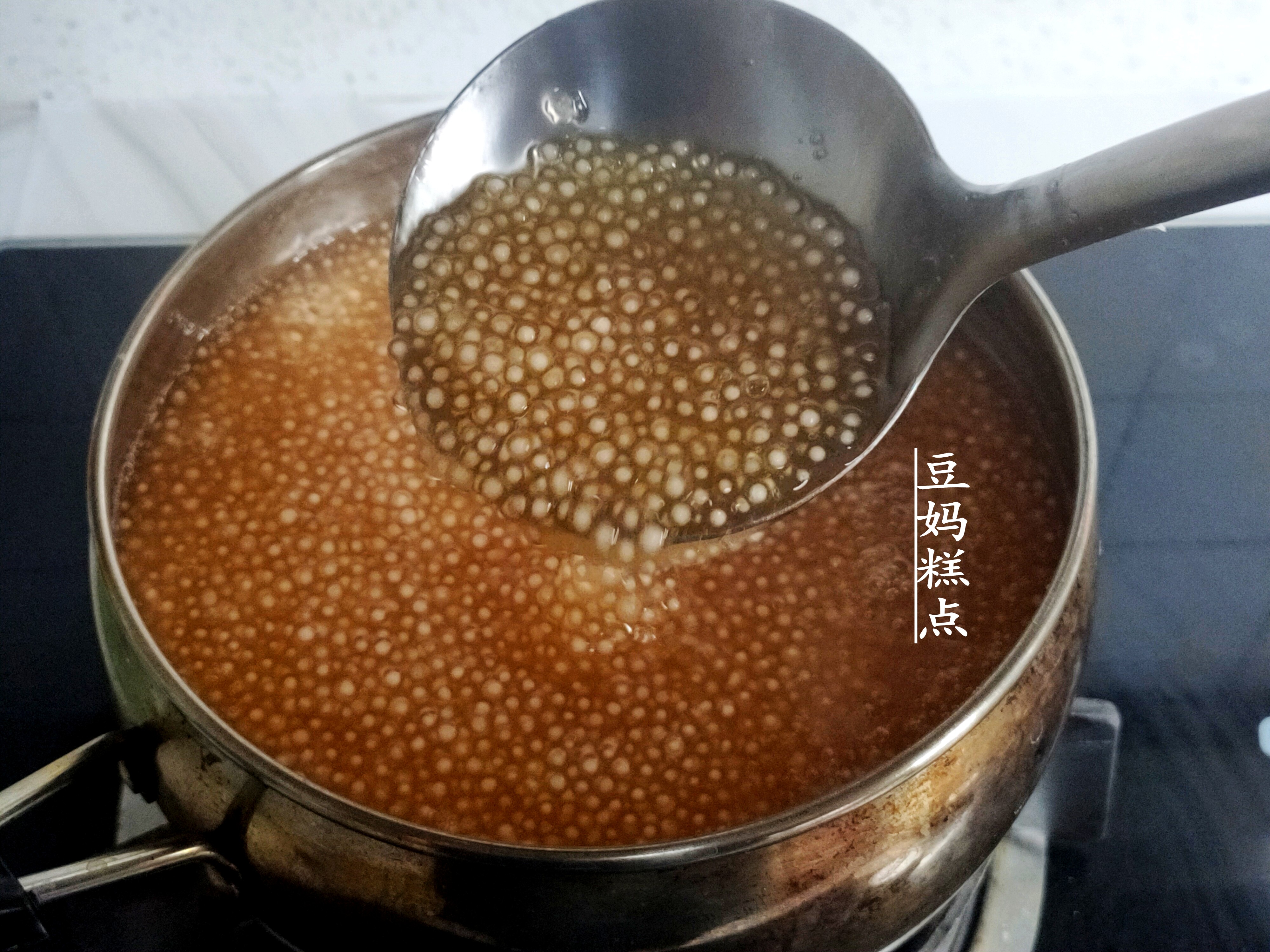 西米露怎样煮才不糊,西米露怎么煮才能晶莹剔透