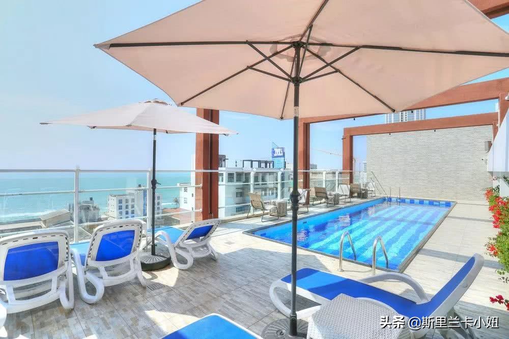 科伦坡淡山茱萸粉ins风酒店:清新艺术气质流行色不仅穿身上