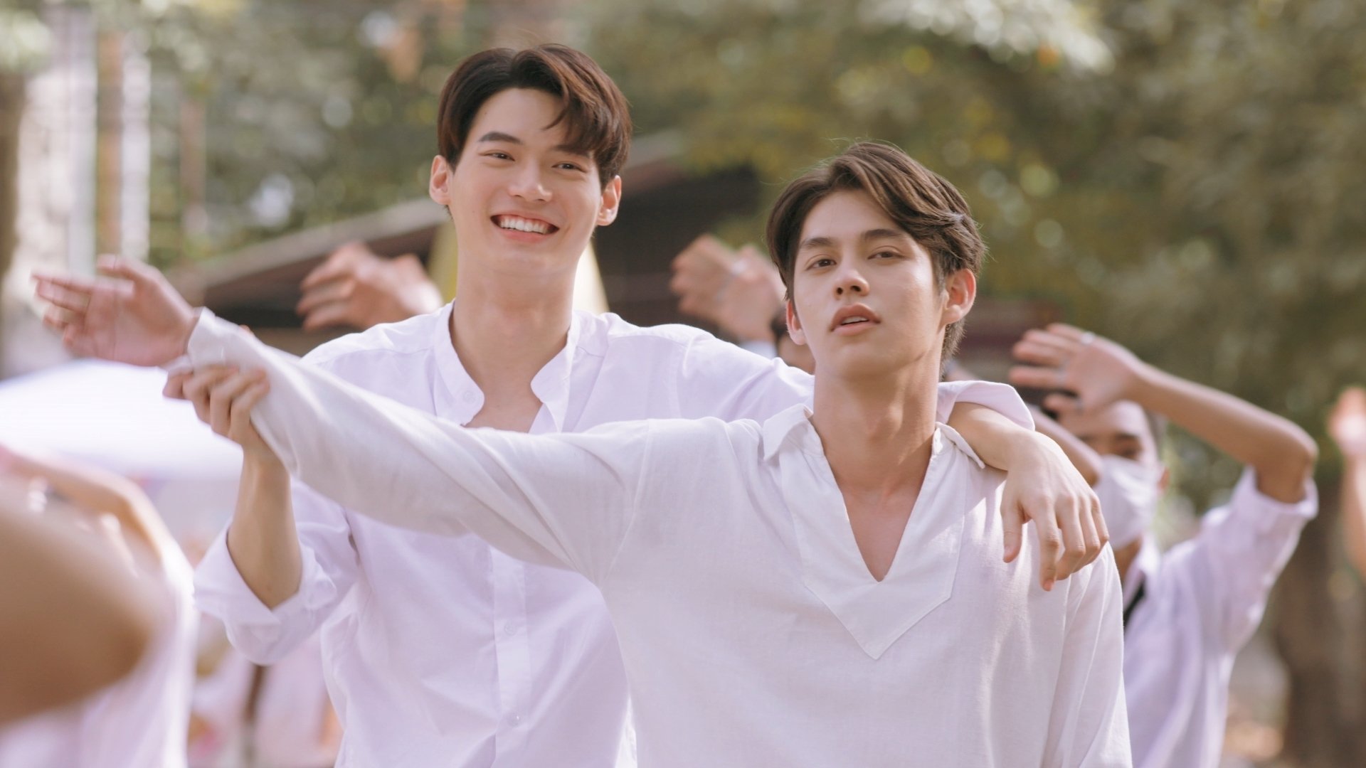 齁甜的泰剧最后一部太着魔,豆瓣评分高泰国电影