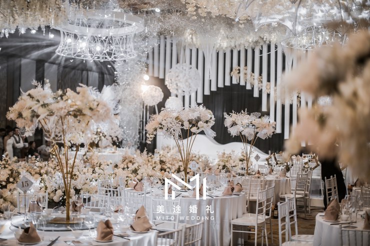 dowed婚礼策划案例,创新法式婚礼策划方案