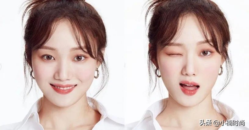 发型师分享实用的按脸型选刘海技巧,子瑜、朴敏英款能救高额头