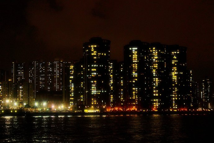 维多利亚港夜游后去澳门,夜游香港维多利亚港笑看风云