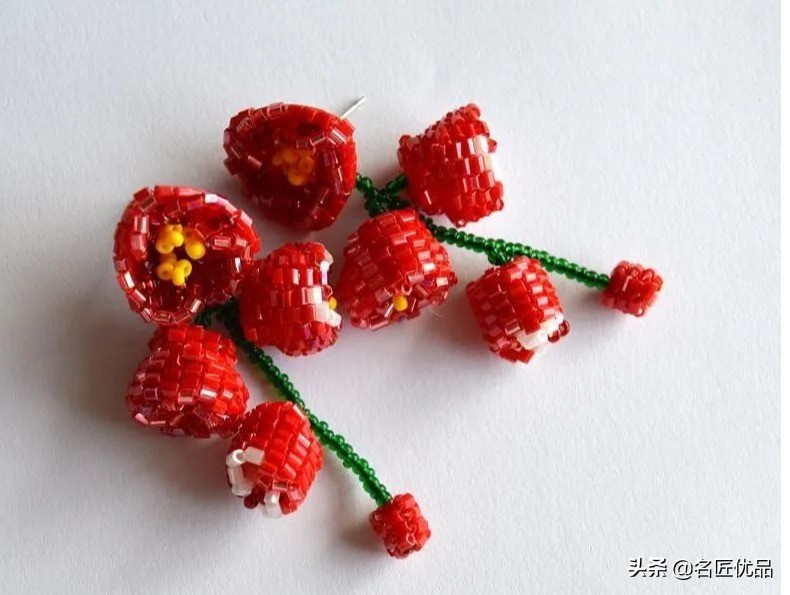 实用的小米珠串珠视频,串珠小米珠散珠