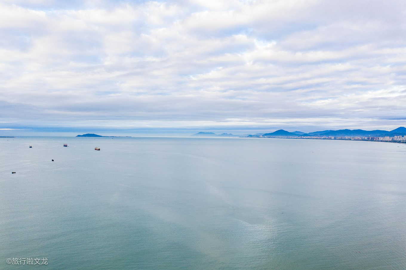 三亚的清晨和晚上,三亚的黄昏美不胜收