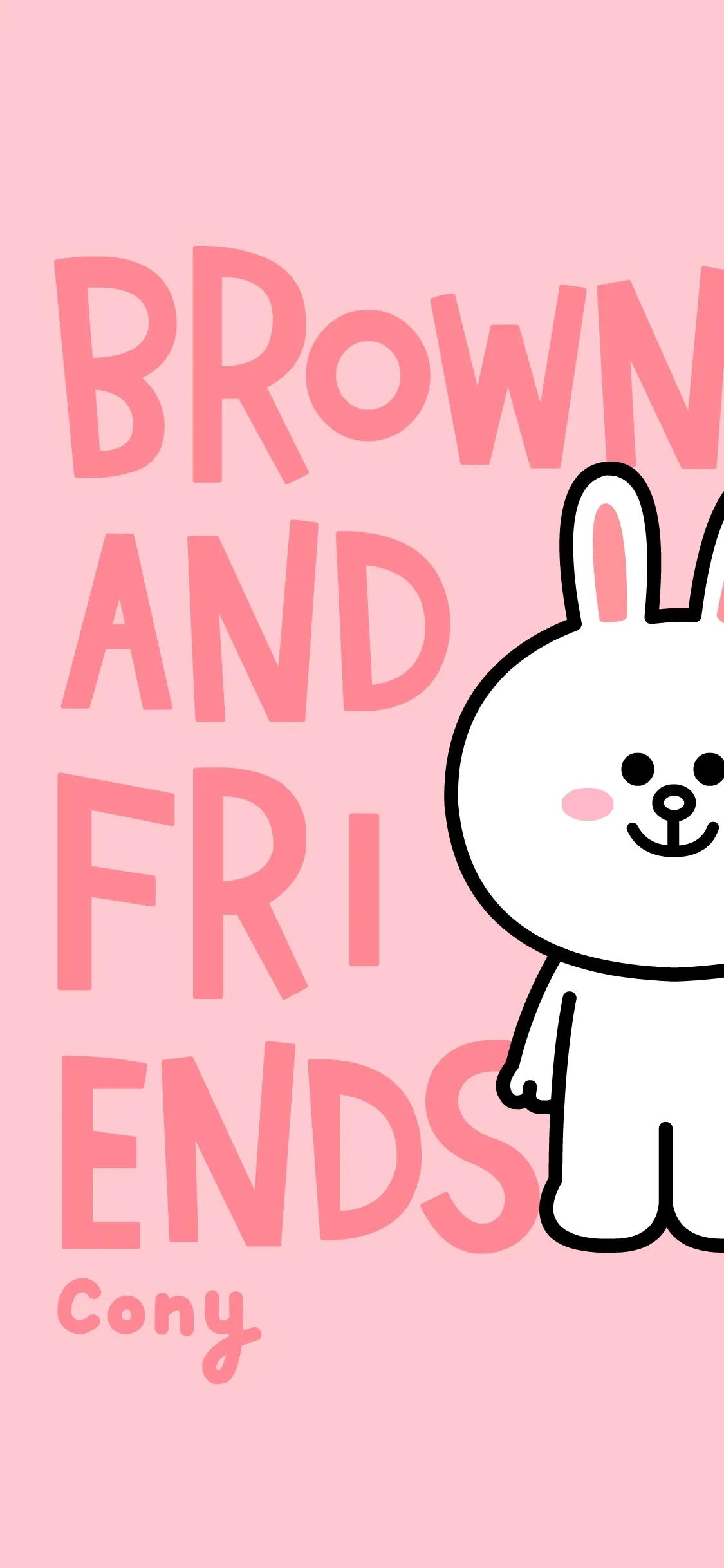 布朗熊可妮兔莎莉鸭壁纸,布朗熊可妮兔超高清壁纸