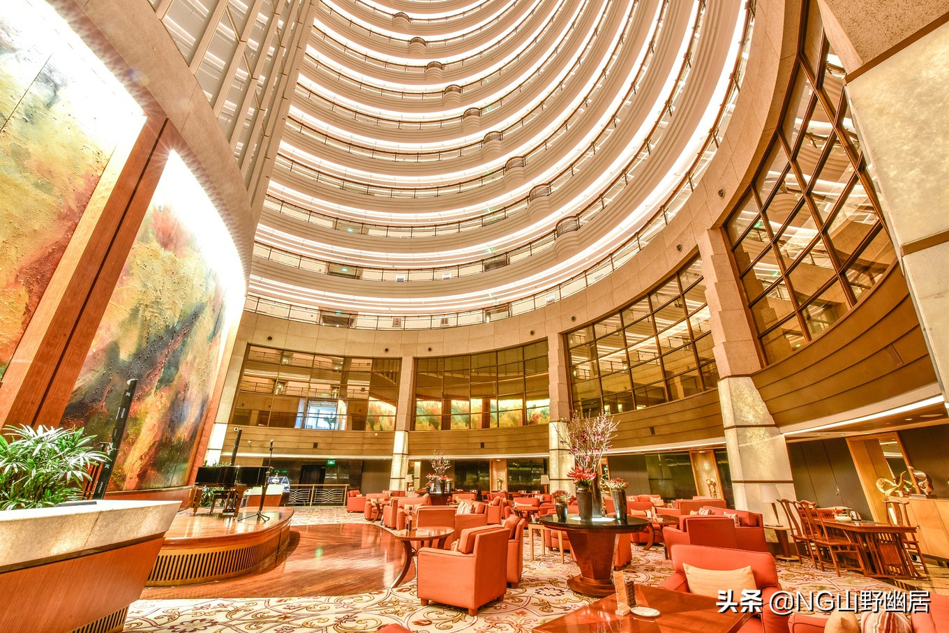 上海陆家嘴五星级酒店观景,上海陆家嘴新地标