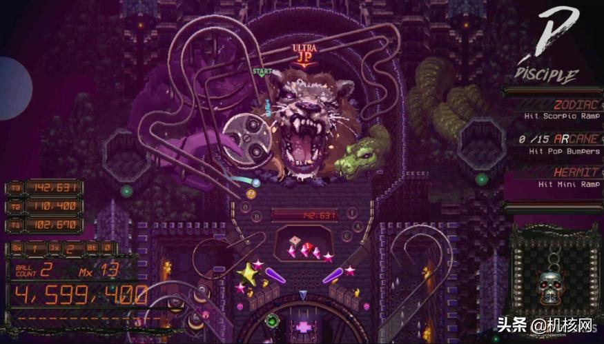 《DemonsTilt》:3A大作玩累了,不如玩玩弹珠台来调剂调剂